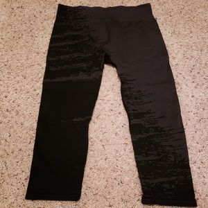 Seamless workout leggings